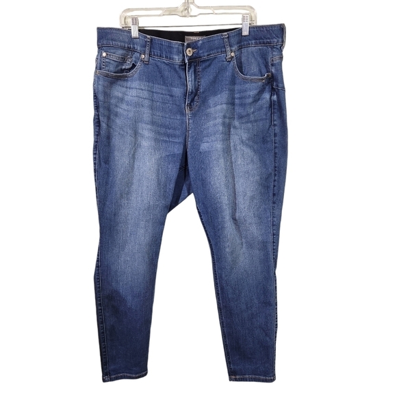 Torrid 'Bombshell Skinny' Jeans, sz 22 - Picture 1 of 8